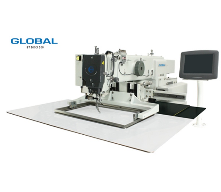 GLOBAL BT300X200 pattern sewing machine